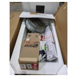 60"x32" Bath Tub Lot Assorted Items