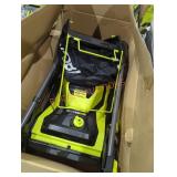 Ryobi 40v 21" self propelled mower
