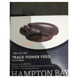 Track power feed