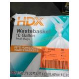 Box 10 gallon trash bags