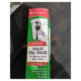 Toilet fill valve