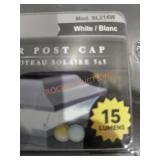 Solar Post Cap