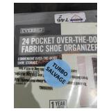 24 Pocket Over Door Organizer