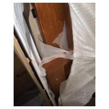 Antique White Anderson Honey TV Stand