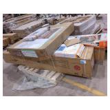 Skid StyleWell Dining Set, Cargo Smart Straight