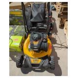 DeWalt 21" gas powered push mower