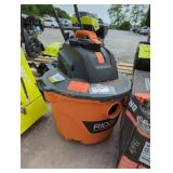 Ridgid 9 gallon vacuum