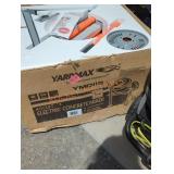 Yardmax 4.0cu ft Electric Concrete Mixer