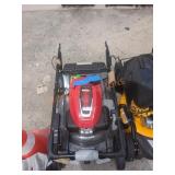 SELF-PROPELLED MOWER