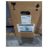 White Reversible Fireclay Farmhouse Sink - Lagoon