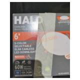 Halo canless LED Lights Qty 3