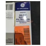 GE Inline Water Filter Qty 2