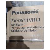 Panasonic fan heater