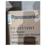 Panasonic fan heater