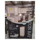 Alpine White 12in Base Cabinet