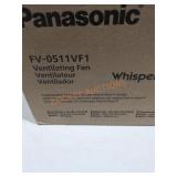 Panasonic whisper fit ventilation fan