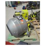Ryobi concrete mixer