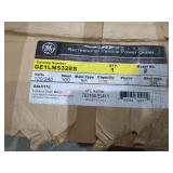 GE RV Earth Burial Pedestal with 50 Amp and 30 Amp