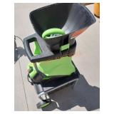 Earthwise  Chipper/Shredder - Sold As Is Where Is