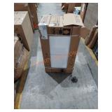 WALL CABINET WHITE 30" - UNOPENED BY ROCKEY TEAM.