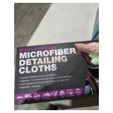 Microfiber detailing cloths