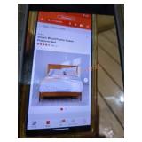 Zinus Queen Wood Bed Frame