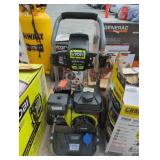 Ryobi 3300 psi gas powered pressure washer