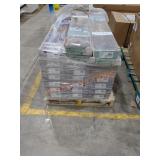 Skid Lot Assorted Vinyl Plank Flooring, Traffic