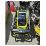 Ryobi 40v 20" push mower