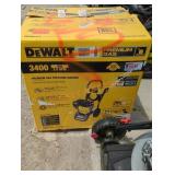 DeWalt Gas Pressure Washer 3400PSI