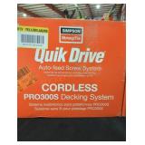 Quick drive auto-feed screw system