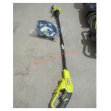 RYOBI ONE+13" 18v String Trimmer/Edger Sold as is