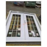 72"x80" Left In Swing Patio Door