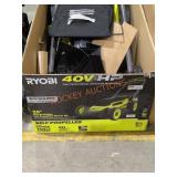 Ryobi 40V 20" Self Propelled Mower Kit