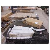 Skid Delta 60" Shower Wall Set & Base, 21" Base