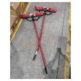 24" Push Brooms