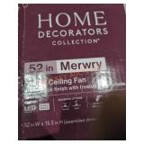 52-In indoor ceiling fan