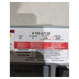 12 volt battery