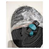 Collapsible garden hose