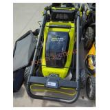 Ryobi 40v 20" push mower
