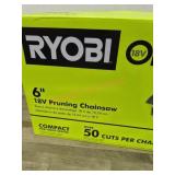 Ryobi 6" Pruning Chainsaw