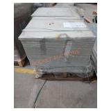 Skid Lot of 23.5" x 23.5" Porcelain Tile