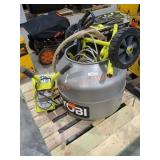 Ryobi Portable Cement Mixer