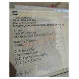 Hampton Harbor Over Toilet Space Saver