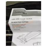 Husky 28" Tile Cutter