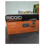 Ridgid 5" random orbit sander