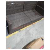 Wicker King Patio Furniture Set (includes sofa