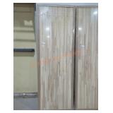 Butcher Block 75" x 26"