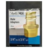 Box 3/4 PEX Male Adapters