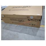 STERLING 60 in. x 30 in. Soaking Bathtub